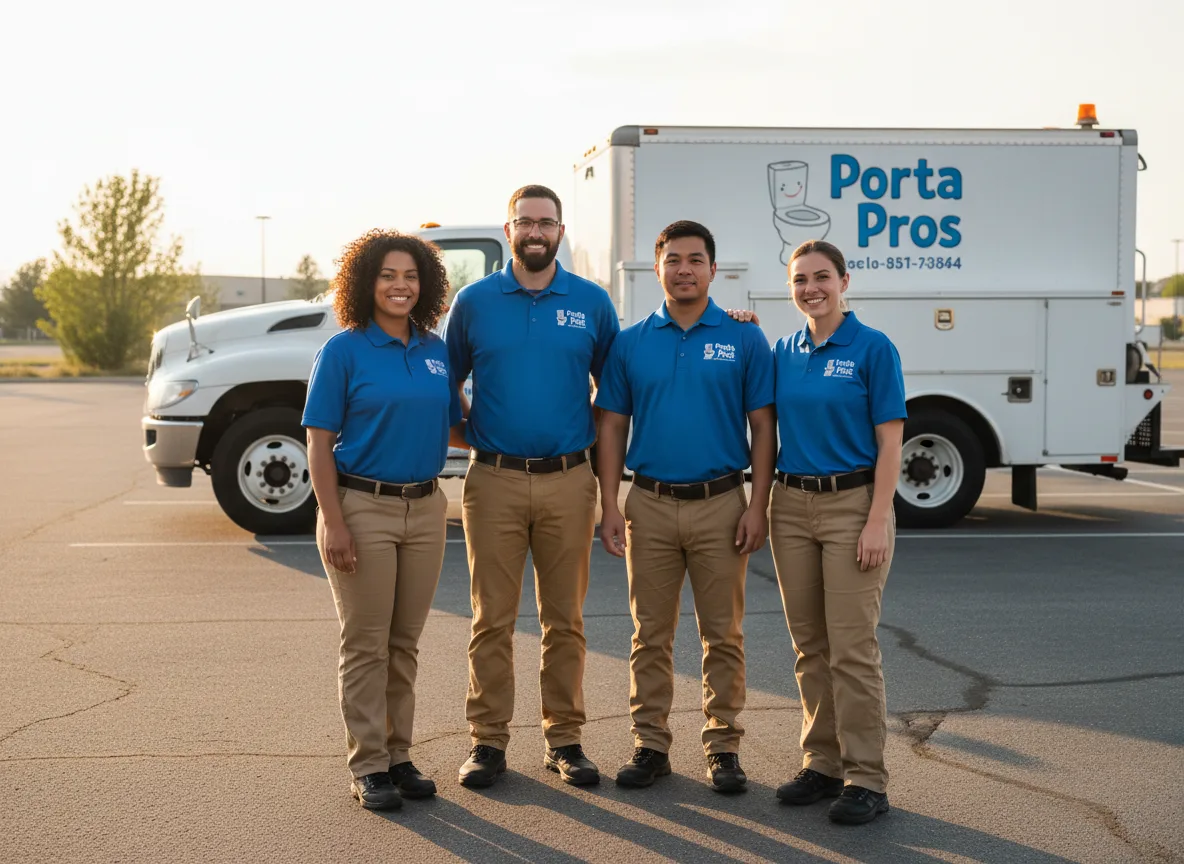 Porta Potty Rental company in Strawberry Valley, CA